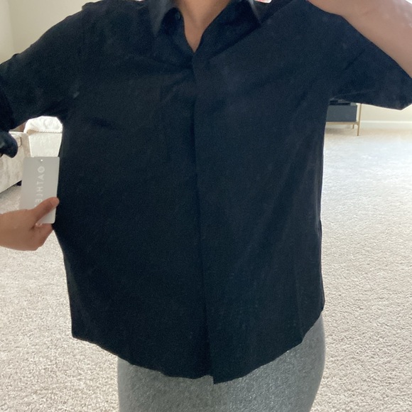 Athleta button up shirt. Fits s - Picture 12 of 12